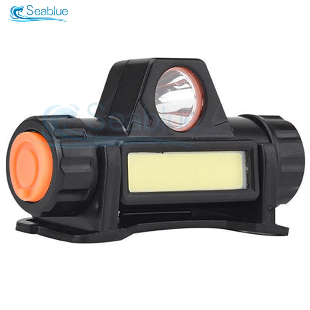 Automatic Photoelectric Welding Face Cover Lamp USB Charging Dual-Purpose Headlight Argon Arc Welding Cap Welding Lighting