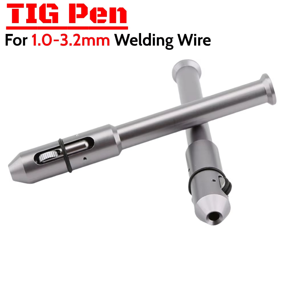Welding Rod Holder TIG Welding Wire Feeder TIG Feeder Pen for 1.0-3.2Mm Welding Wire
