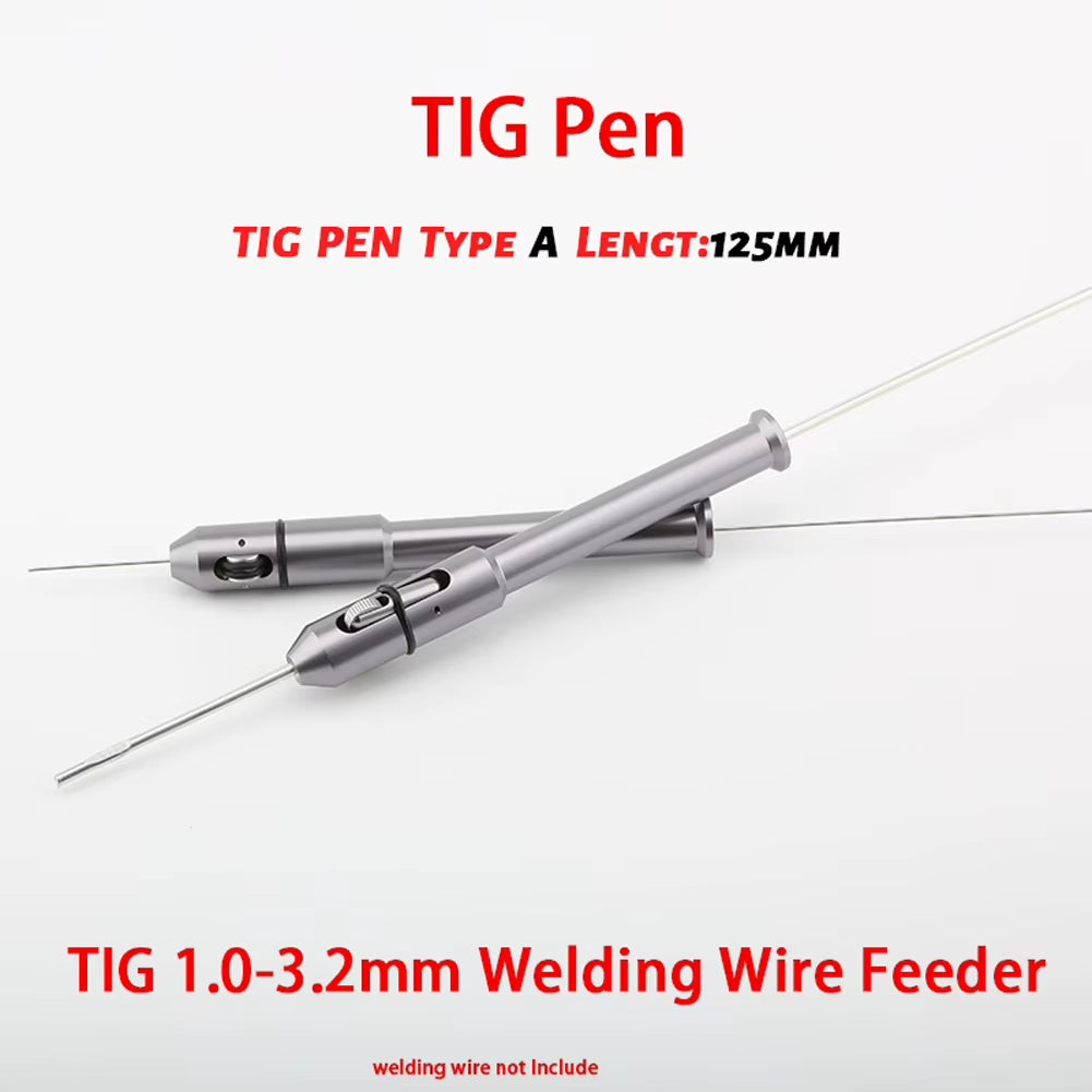 Welding Rod Holder TIG Welding Wire Feeder TIG Feeder Pen for 1.0-3.2Mm Welding Wire